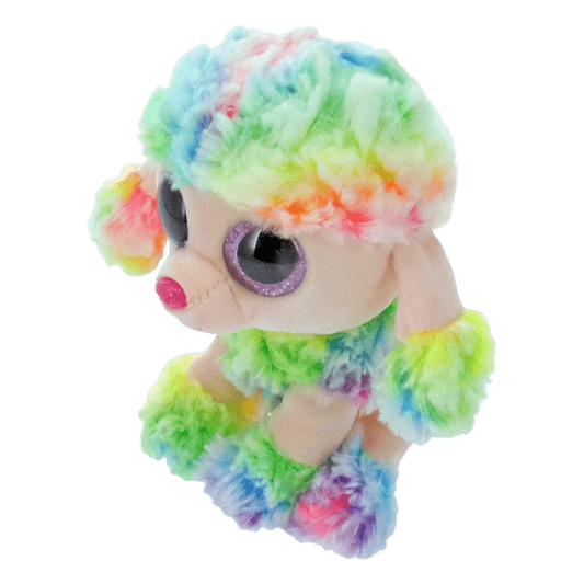 Rainbow Multicolor Poodle