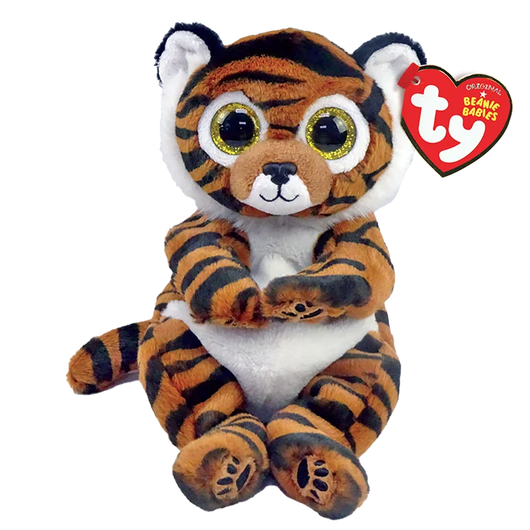 Clawdia Black Striped Brown Tiger