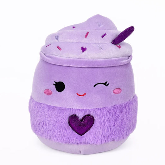 Squishmallows 8 Inch Tracie the Cupcake Valentine Plush Toy