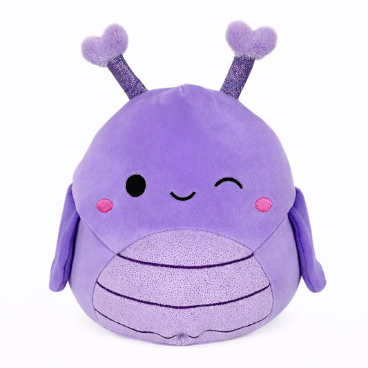 Squishmallows 8 Inch Sally the Bug Valentine Plush Toy
