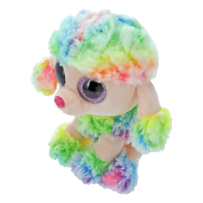Rainbow Multicolor Poodle