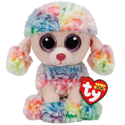 Rainbow Multicolor Poodle