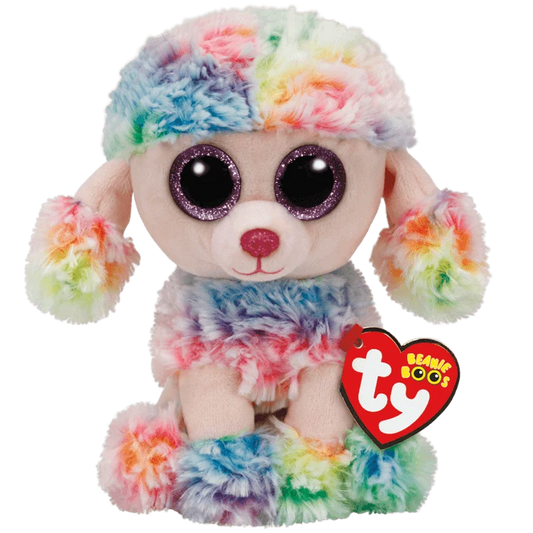 Rainbow Multicolor Poodle