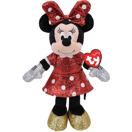 Minnie Mouse Red Sparkle