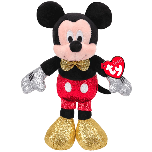 Mickey Mouse Red Sparkle