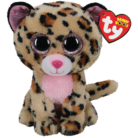 Livvie Brown And Pink Leopard
