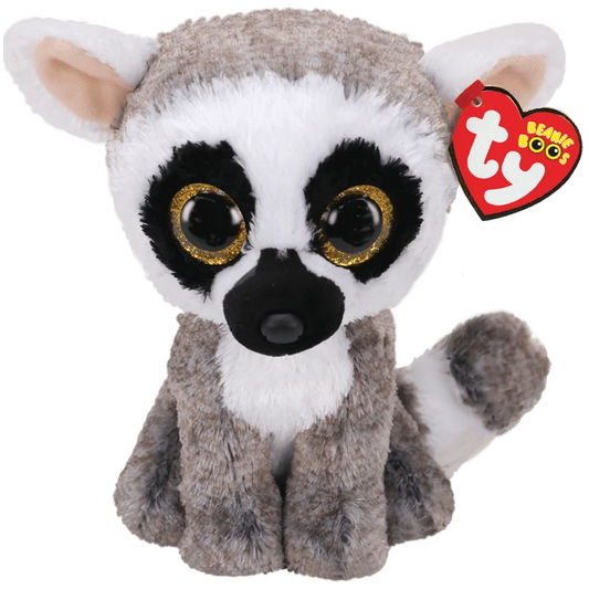 Linus Grey And White Lemur