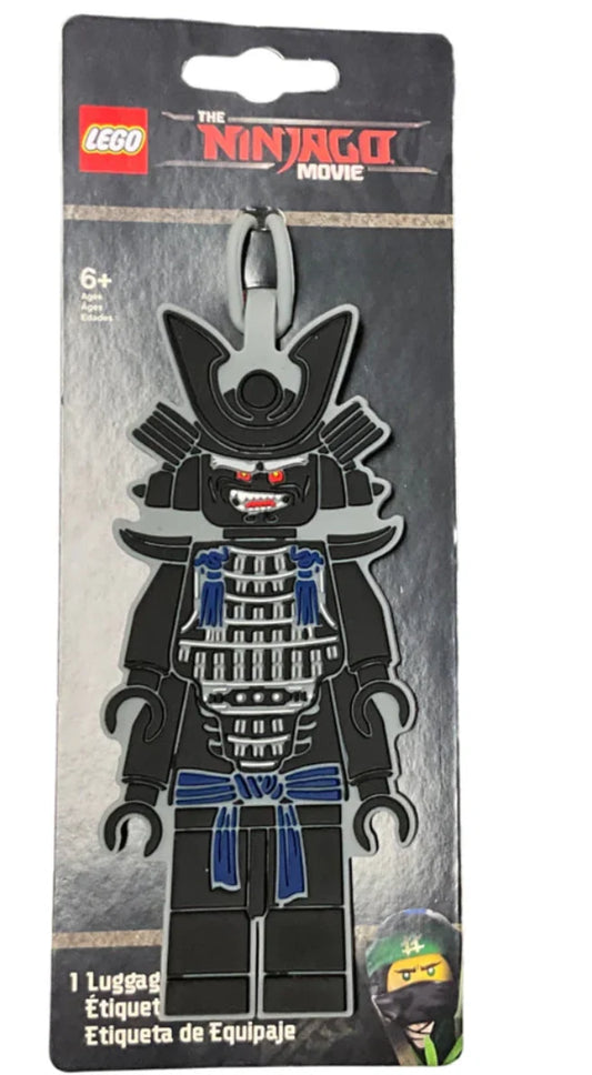 LEGO Ninjago Sensei Wu luggage tag travel accessory