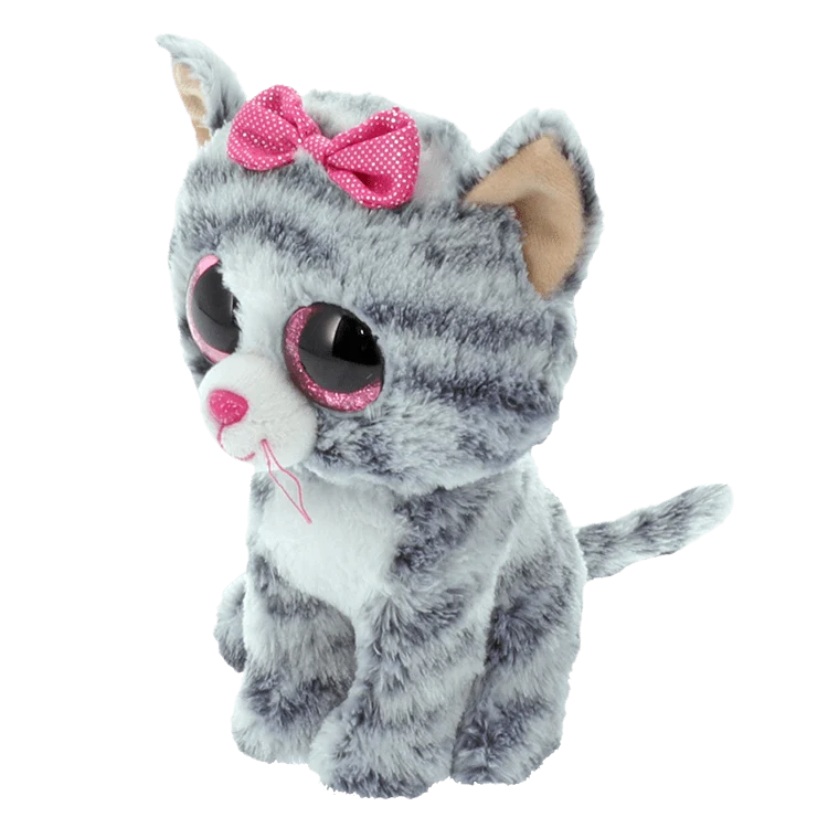 Kiki Grey Striped Cat