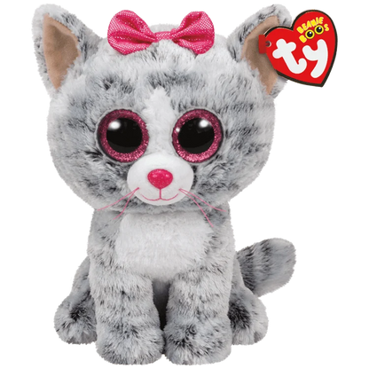 Kiki Grey Striped Cat