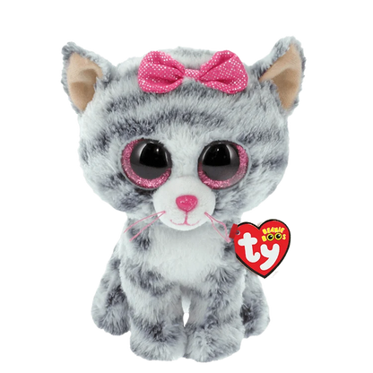 Kiki Grey Striped Cat
