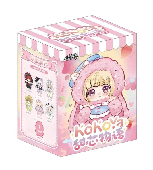 Kokoya Dessert Story 6.3-Inch Plush Mystery Blind Box
