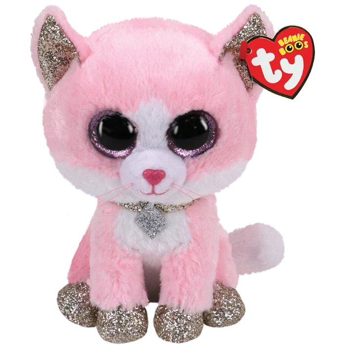 Fiona Pink Cat
