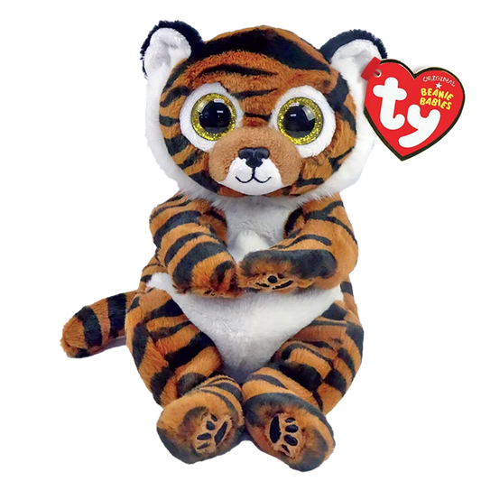 Clawdia Black Striped Brown Tiger