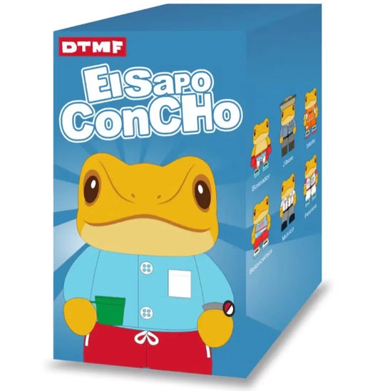 Bad Bunny Sapo Concho Limited Edition Mystery Blind Box